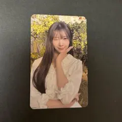 NiziU マユカ 特典トレカ