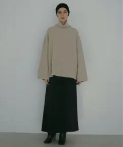 【新品未使用】MANOF BASIC STITCH KNIT TOPS