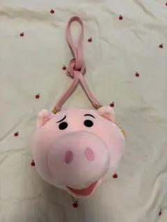 ディズニー　トイストーリー　ハム　パスケース　ポシェット
