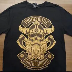 PRIDE OR DIE ブラック Tシャツ L