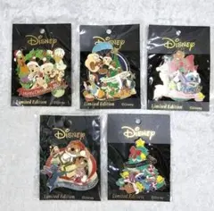 Disney Merry Christmas 2004 限定ピンズ LTD900