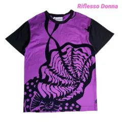Riflesso Donna 貝&ヒトデ? 大判プリント Tシャツ 69328のサムネイル