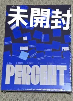 ONEW PERCENT 未開封　2