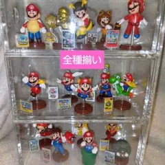スーパーマリオブラザーズ　35周年　チョコエッグ　全種コンプリート
