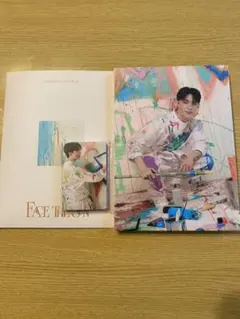 seventeen バーノン　face the sun carat盤