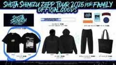清水翔太 ライブ Zeppツアー Tシャツ　2025