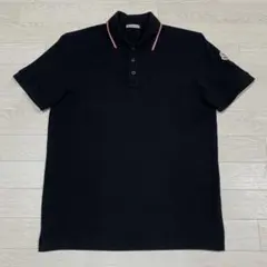 最新［極美品］MONCLER ワッペン　ポロシャツ M ブラック　5S289 2026年最新】MONCLERの人気アイテム - メルカリ