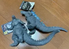 ゴジラ　ムービーモンスターシリーズ　2個セット