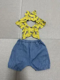 La Stella ラステラ　パンツスタイセット F70〜80cm