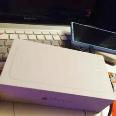 au iphone6 16gb シルバ 新品未使用 送料込み