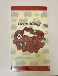 ハローキティ　クリアファイル
