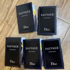 新品未使用　ディオール　DIOR ソヴァージュ　SAUVAGEオードゥトワレのサムネイル