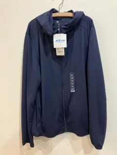 エアリズムUVカットメッシュパーカー