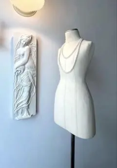 240cm 14K 585 パール ロング ネックレス 真珠 金 ベビーパール - メルカリ