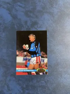 Peter Schmeichel 1992 Stadium Club ルーキー