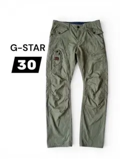 G-STAR カーゴパンツ サイズ30 オリーブグリーンのサムネイル
