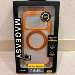 新製品 iPhone17 Pro MagEasy MagStand360 耐衝撃