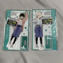 リコリス・リコイル アクリルスタンド カラオケの鉄人コラボ