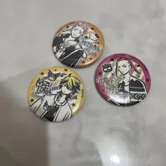 一虎 ドラケン 三ツ谷 缶バッジ サンリオ コラボ