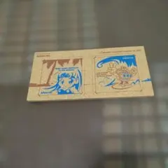 美品♪非売品✩SANKYO 2002年夏 コースター（むむちゃん＆ドラムくん）のサムネイル