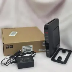 【中古•美品】BUFFALO 無線LAN親機 WSR-1800AX4/NBK