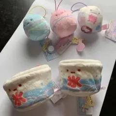 すみっコぐらし てのりぬいぐるみ 喫茶すみっコ たぴおか クリーム