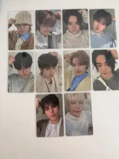 TREASURE シーグリ トレカ