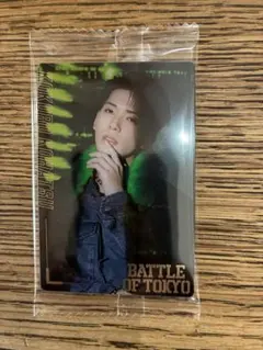 小波津志　サイキックフィーバー　BOTウエハース　カード