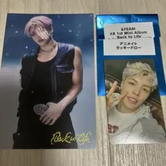 &TEAM MAKI Back to lifeアニメイト ラキドロ 特典