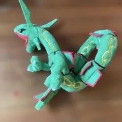 値下げ中！ポケモンセンター　ぬいぐるみレックウザ