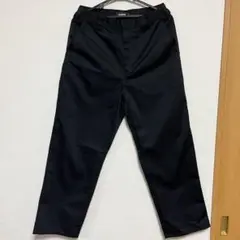 XLARGE ワークパンツ EMBROIDERY ブラック