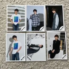 King&Prince 永瀬廉 公式写真 6枚セット