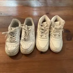 NIKE AIR FORCE 1 ホワイト スニーカー