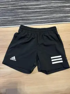 adidas AEROREADY 半ズボン 140cm ブラック