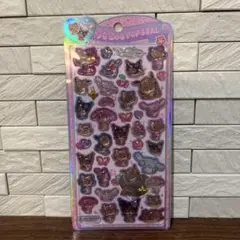 サンリオ うるちゅるポップシール 日焼け キティ マイメロ クロミ シナモロール