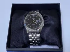 SEIKO 自動巻き時計 ブラック