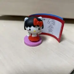 ハローキティ　コラボレーション　チョコエッグ【②ちびまる子ちゃん☓ハローキティ】