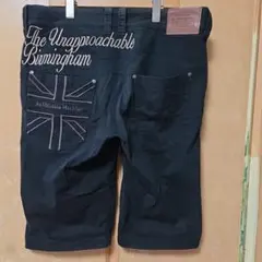 Norton ノートン 刺繍 ボタニカル柄 ハーフパンツ XL