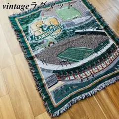 激レア】MLBブレーブス USA製vintageラグマット 野球 大谷 雑貨 - メルカリ