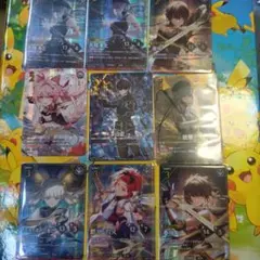 鳴潮対決　TCG　まとめ売り　星4　星3　漂泊者 散華　アンコ　今汐