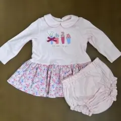 kate spade ピンク ワンピース