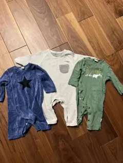 ロンパース まとめ売り　80