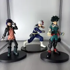 僕のヒーローアカデミア 緑谷出久 轟焦凍 耳郎響香