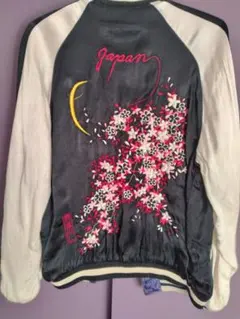 リバーシブル スカジャン