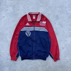 90s adidas トラックジャケット 発泡プリント M