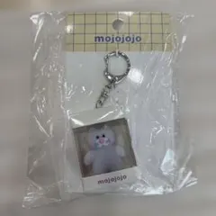 mojojojo ローリーズファーム パケ入りキーチャーム ネコ