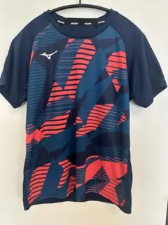 未使用品　ミズノ　ゲームシャツ　ラケットスポーツ　レディースL