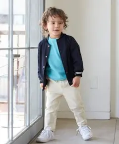 定価3630新品未使用100【撥水加工】リブブルゾン