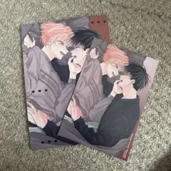 君となら恋をしてみても 小冊子