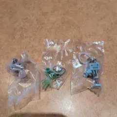 どこでもいっしょ めじるしアクセサリー (リッキー、ジュン、スズキ)